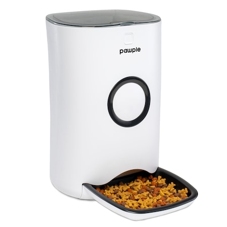 Pawple Automatic Pet Feeder Food Dispenser for Cats, Dogs, Small Pets PAWAUFD